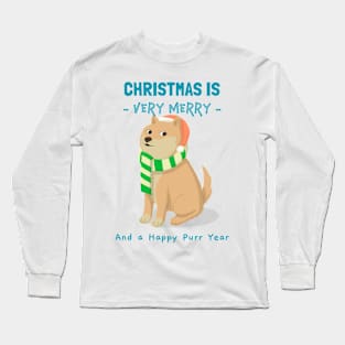 Very Merry Long Sleeve T-Shirt